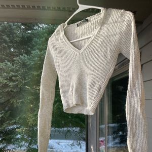 Brandy Melville Cropped Tee